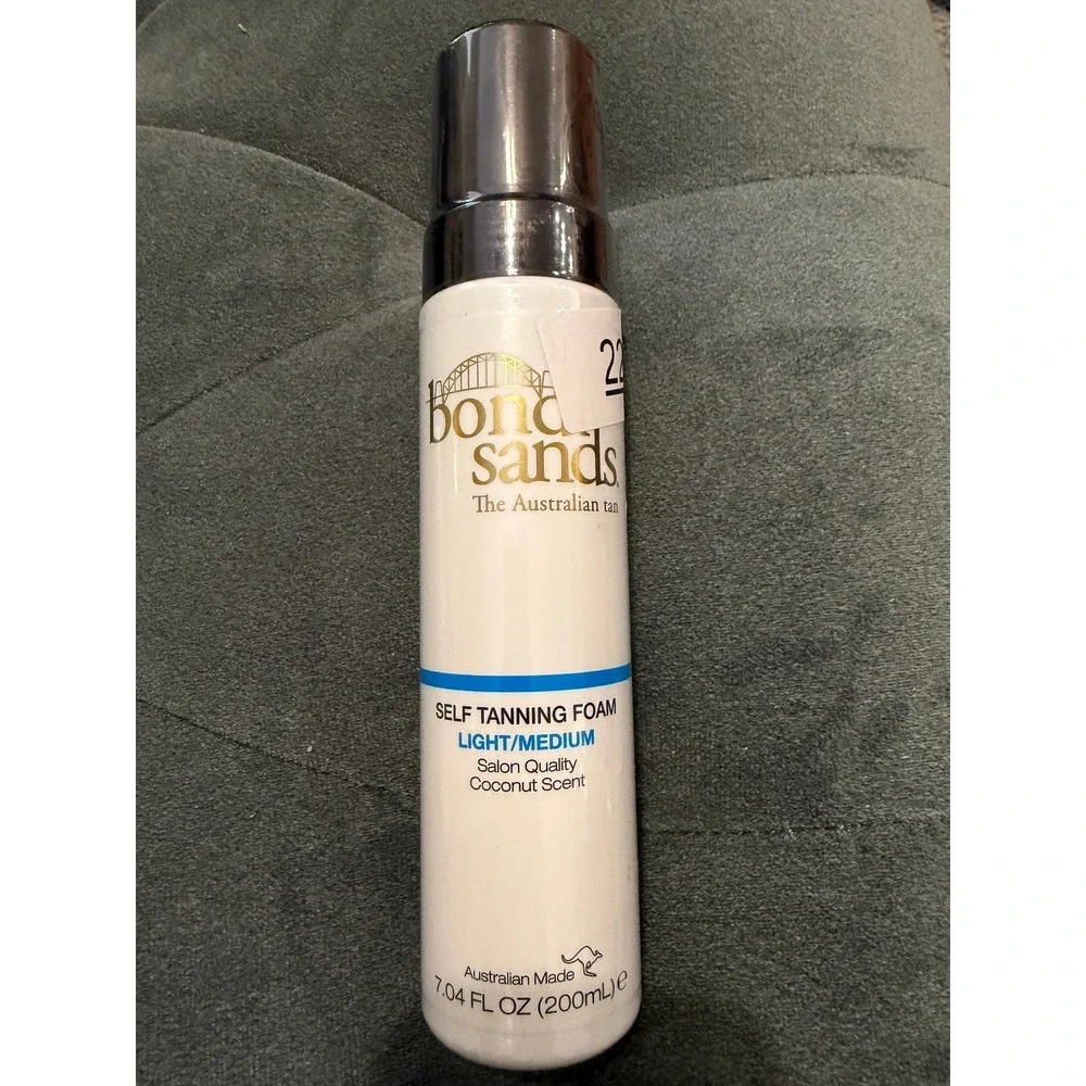 Bondi Sands Self Tanning Foam Light/Medium Coconut Scent 7.04 fl oz 200ml